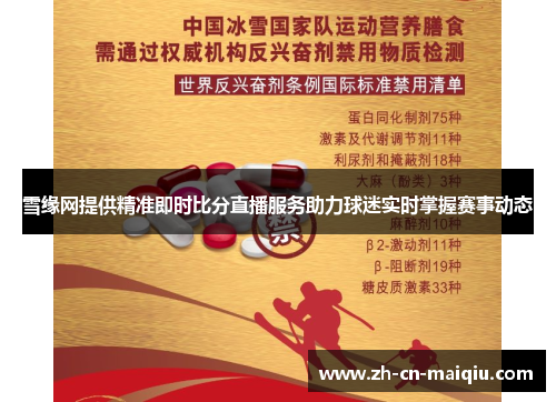 雪缘网提供精准即时比分直播服务助力球迷实时掌握赛事动态